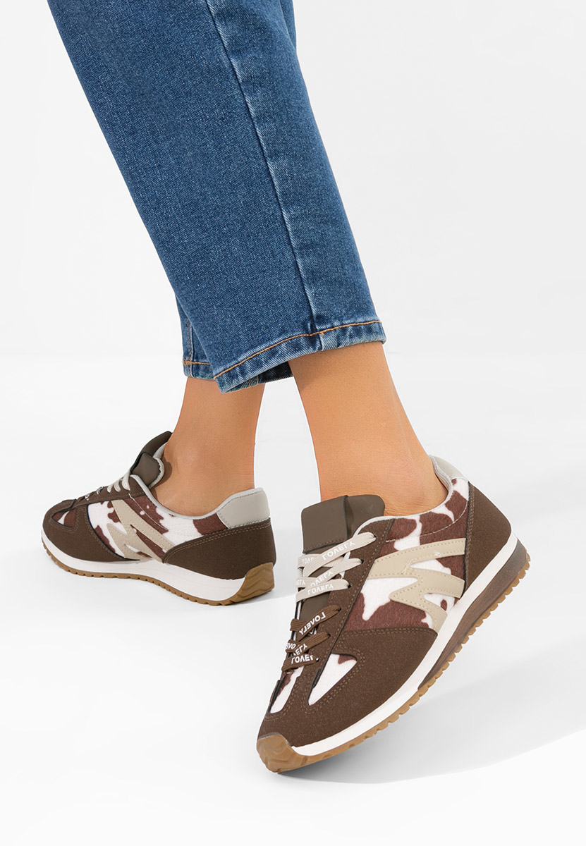 Sneakers donna Jeina V2 marrone