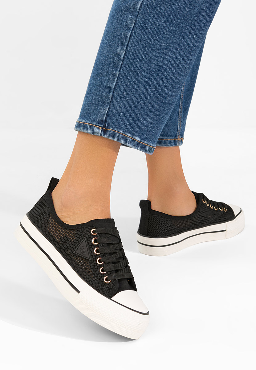 Scarpe da ginnastica donna Fanita nero