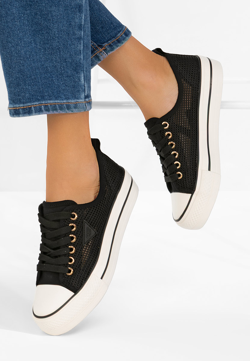 Scarpe da ginnastica donna Fanita nero