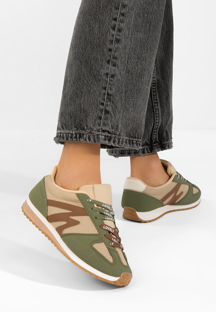 Sneakers donna Jeina verdi