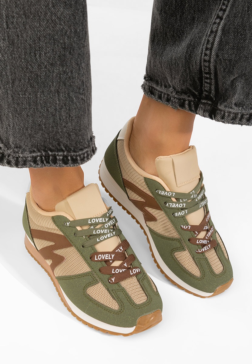 Sneakers donna Jeina verdi