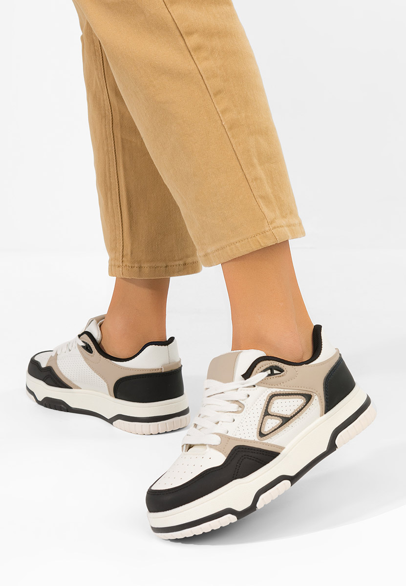 Sneakers con plateau Damarya V2 colorate