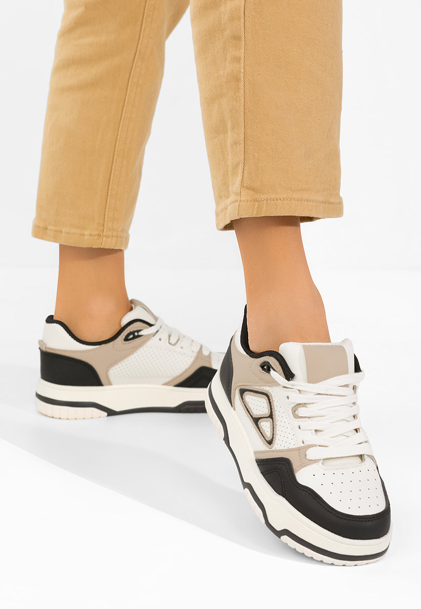 Sneakers con plateau Damarya V2 colorate