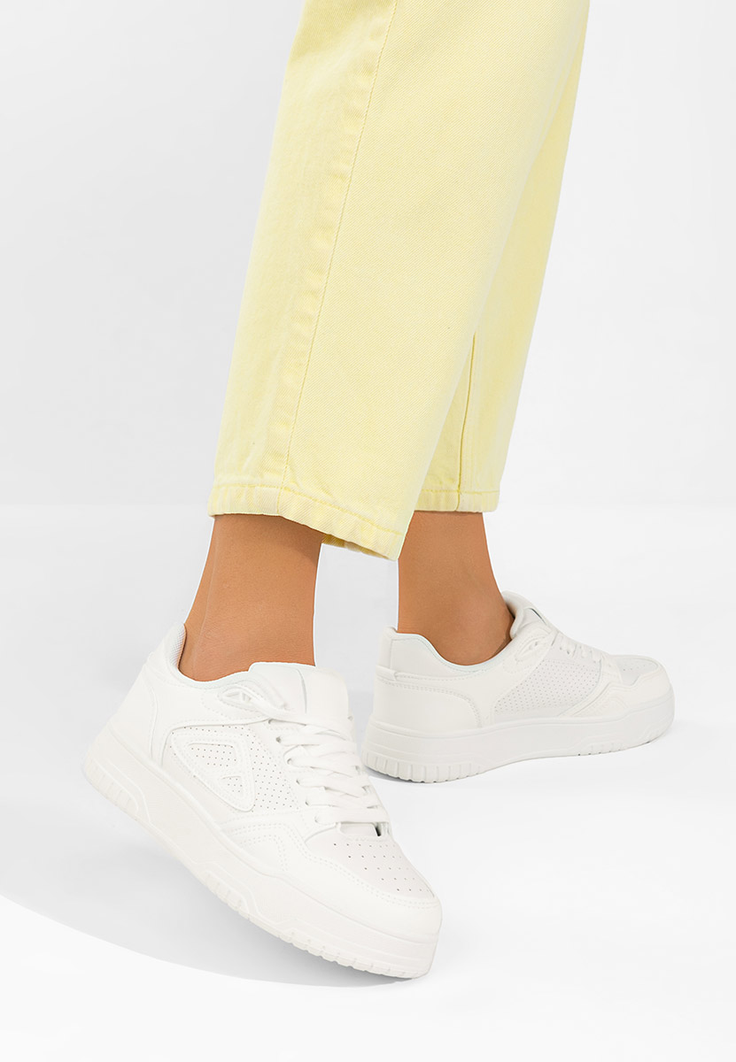 Sneakers con plateau Damarya bianchi