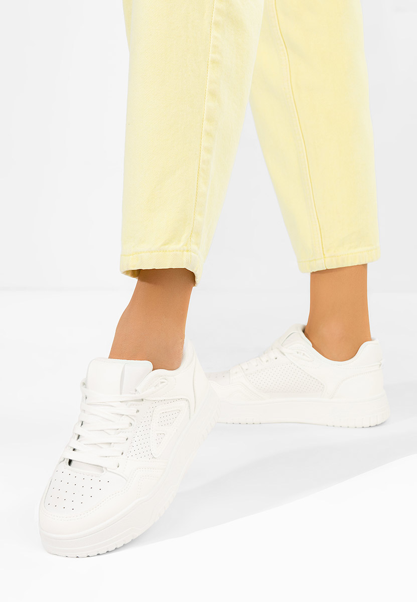 Sneakers con plateau Damarya bianchi
