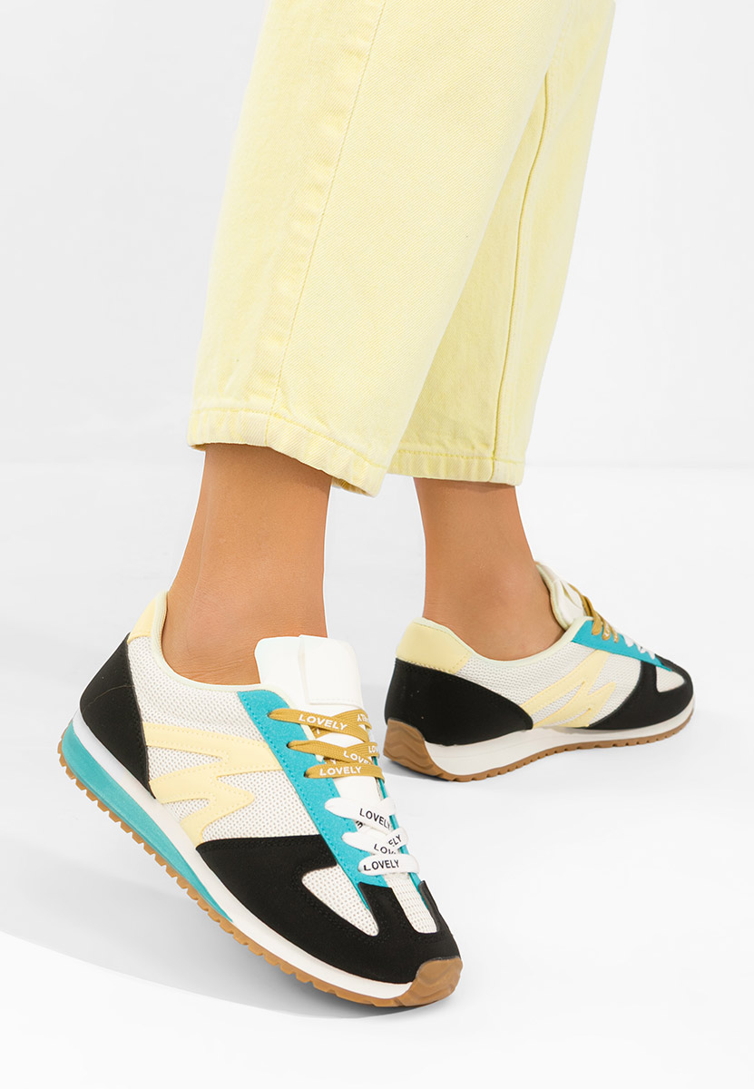 Sneakers donna Jeina V3 colorate