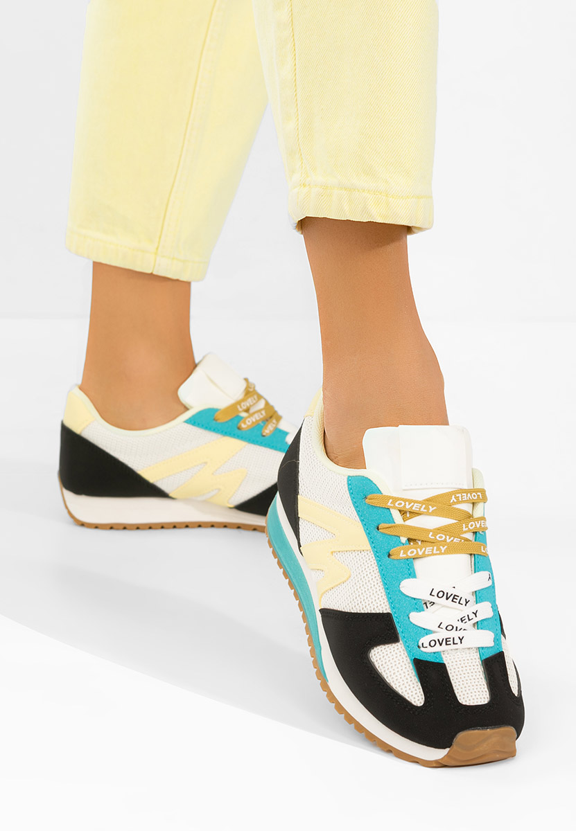 Sneakers donna Jeina V3 colorate
