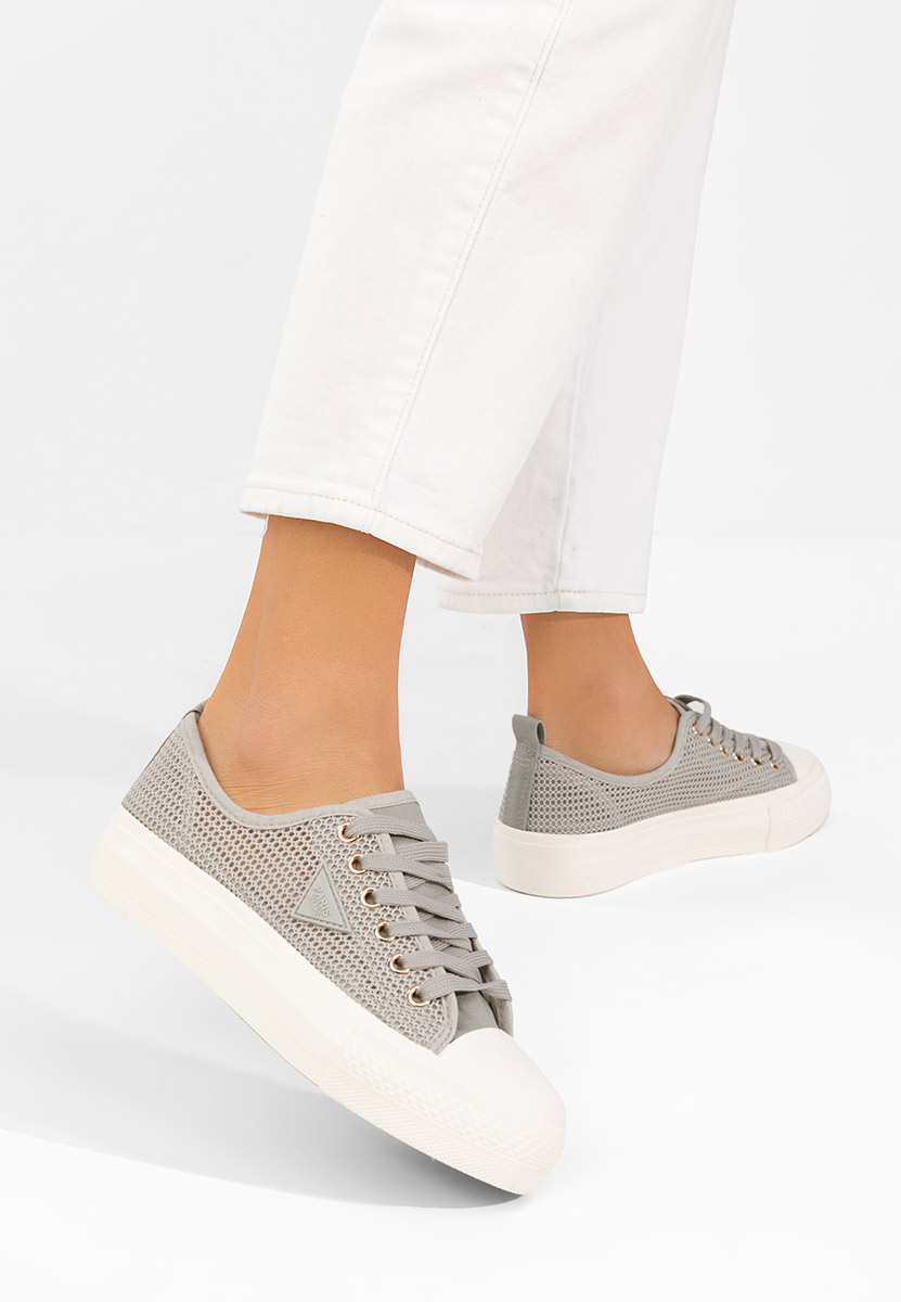Scarpe da ginnastica donna Fanita grigio
