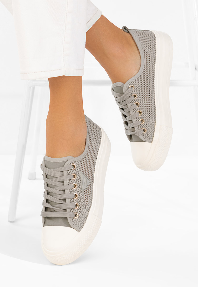 Scarpe da ginnastica donna Fanita grigio