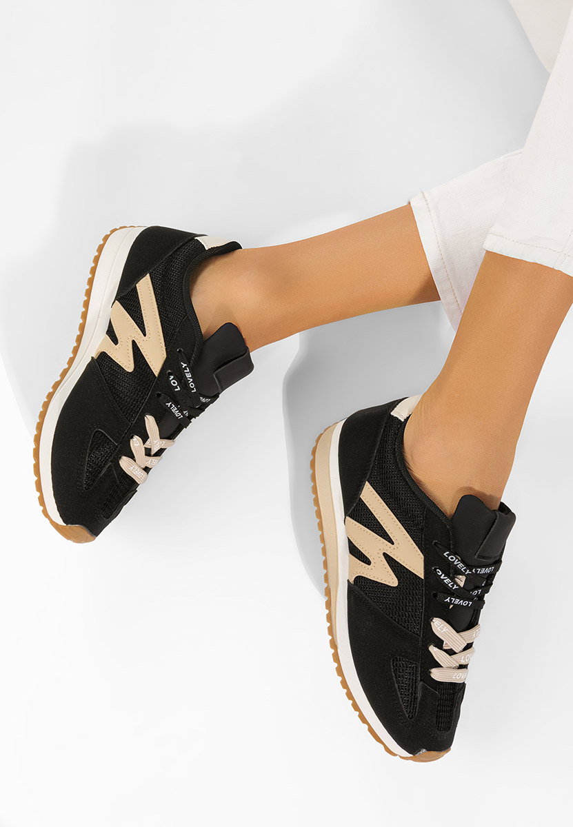 Sneakers donna Jeina nero