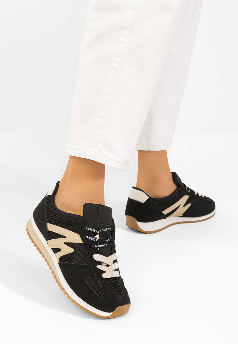 Sneakers donna Jeina nero