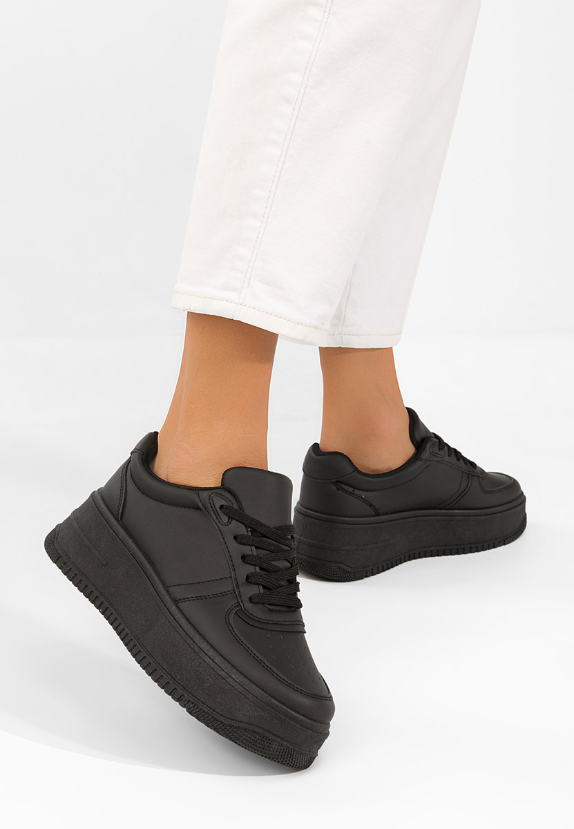 Sneakers con plateau Seminia nero