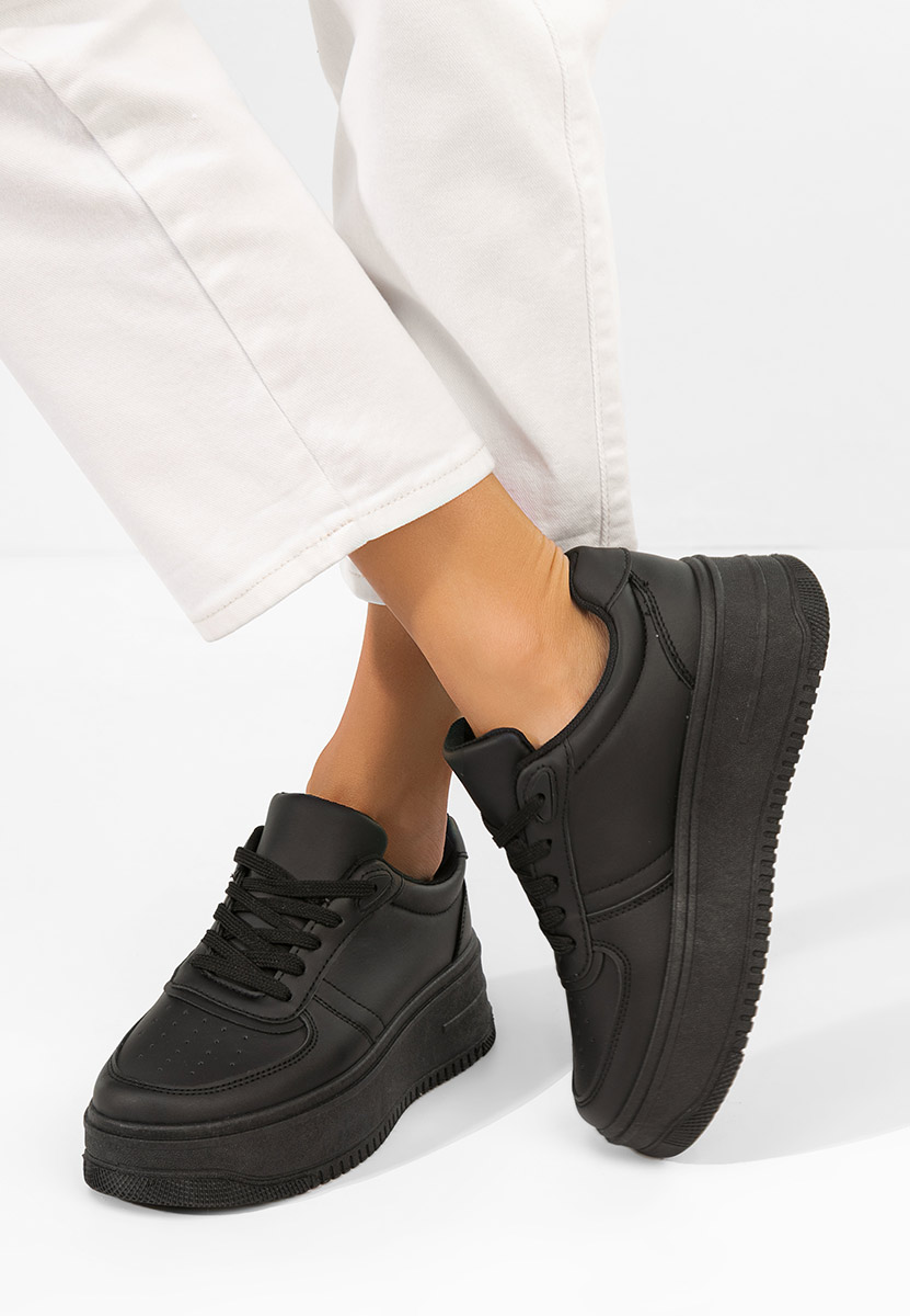Sneakers con plateau Seminia nero