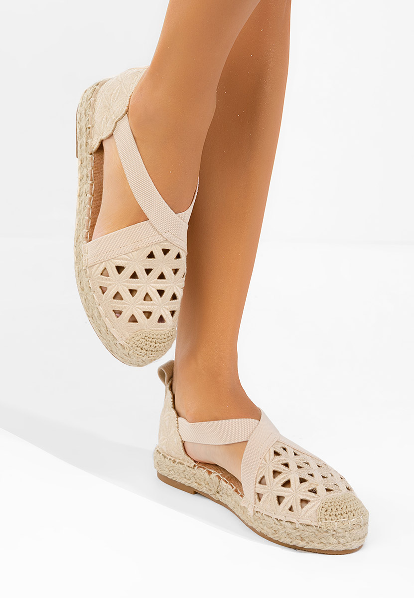 Espadrillas donna Feliania beige
