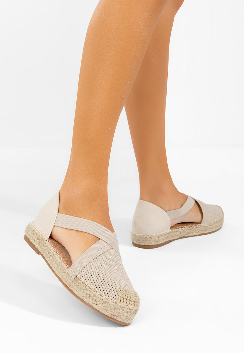 Espadrillas donna Fensy beige