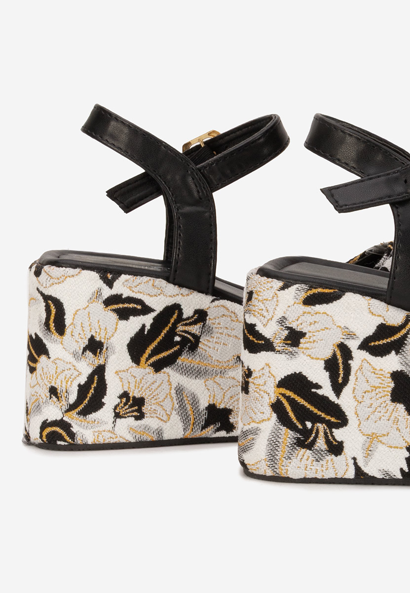 Sandali platform Gentalia V2 beige