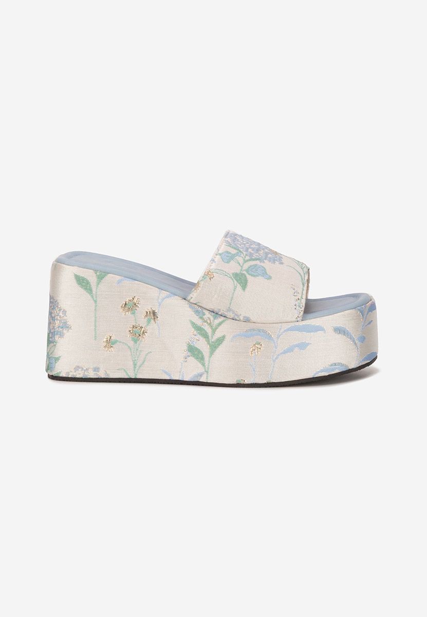 Ciabatte platform Anhela V2 beige