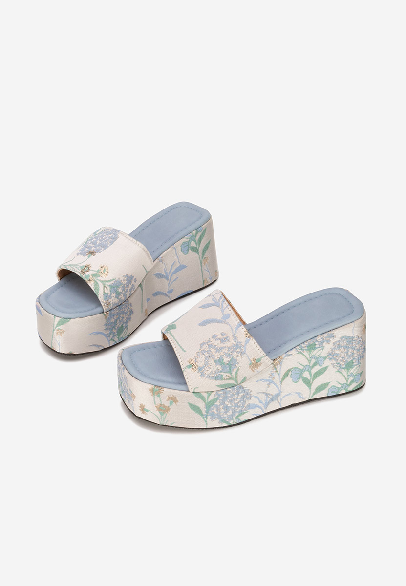 Ciabatte platform Anhela V2 beige
