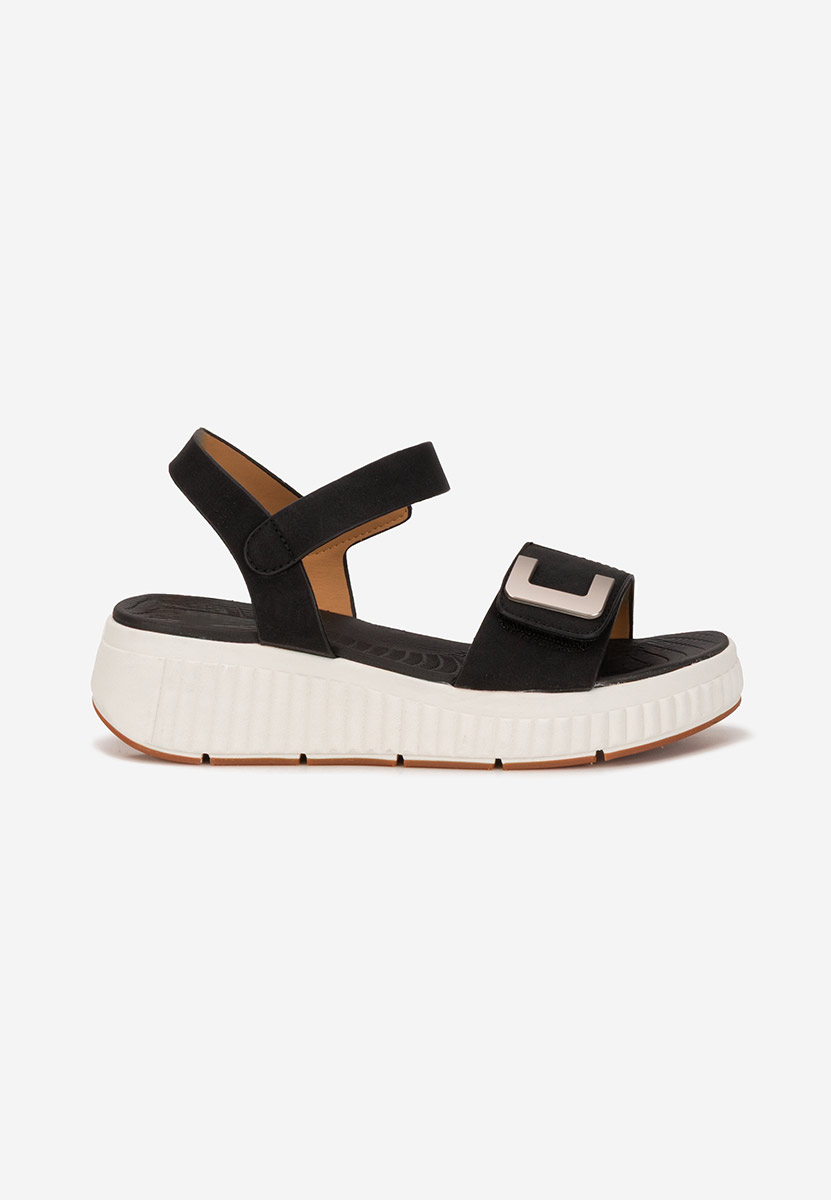 Sandali platform Cistela nero