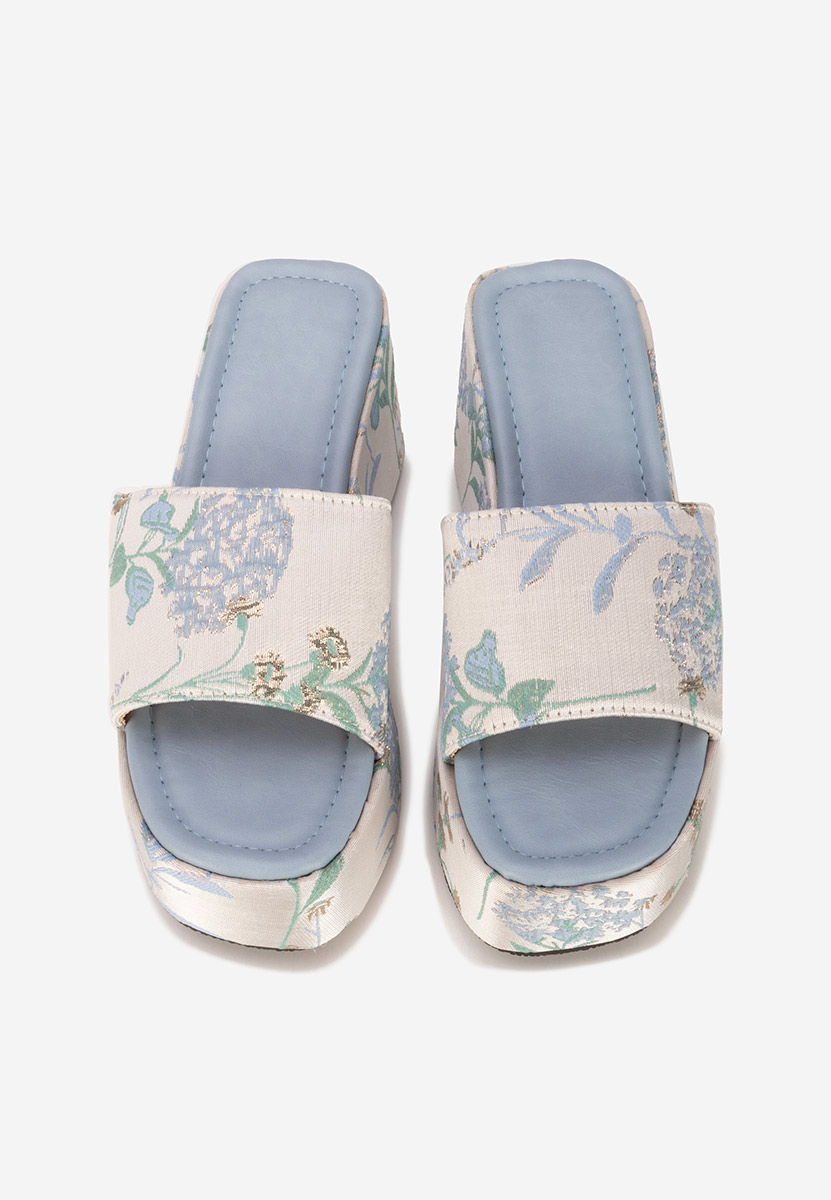 Ciabatte platform Anhela V2 beige