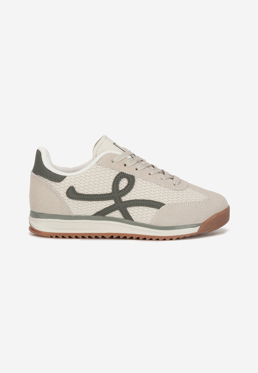 Sneakers donna Ferrelia beige