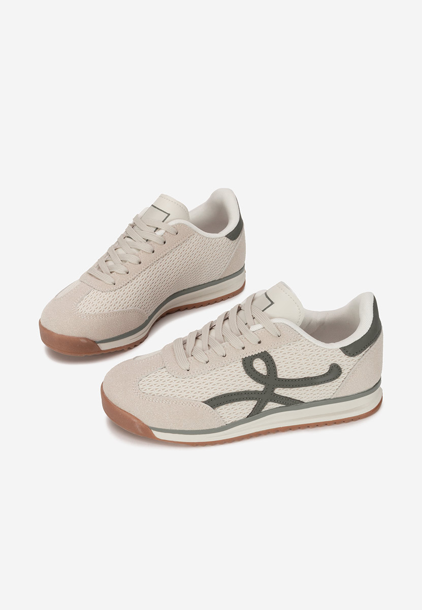 Sneakers donna Ferrelia beige