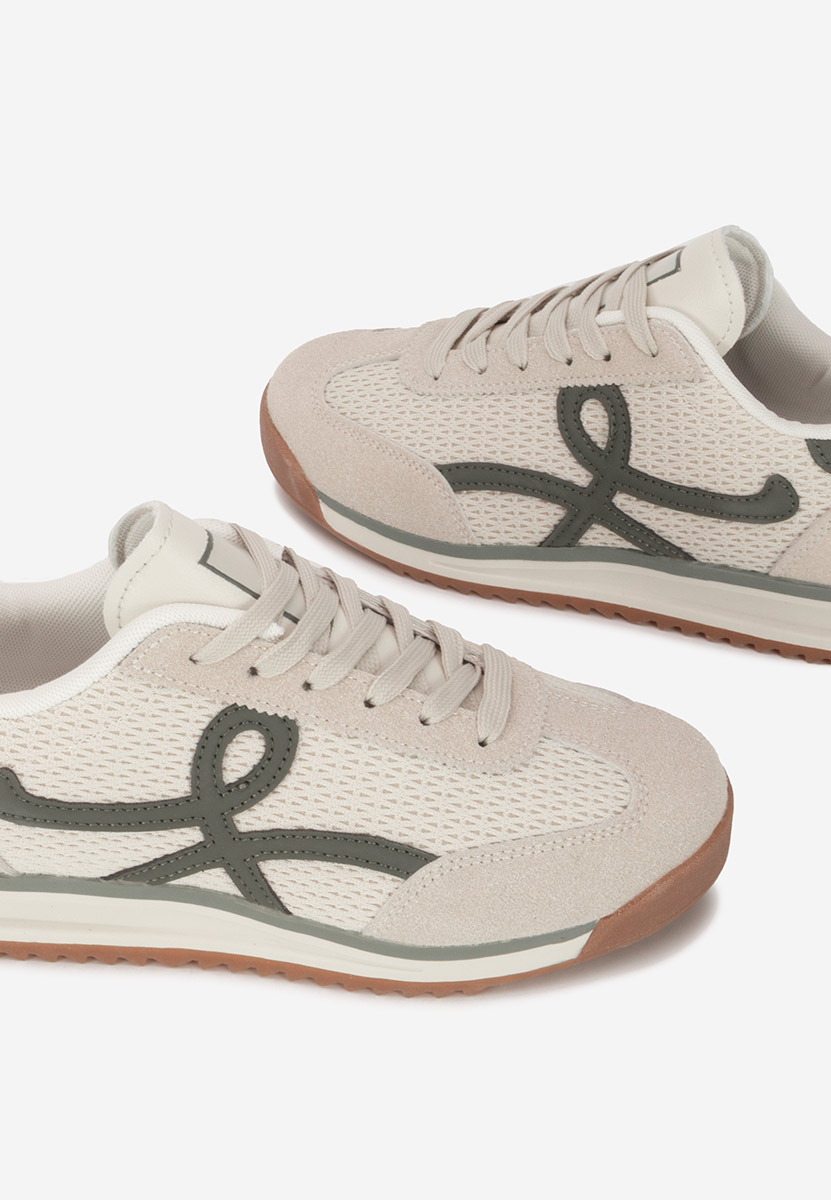Sneakers donna Ferrelia beige