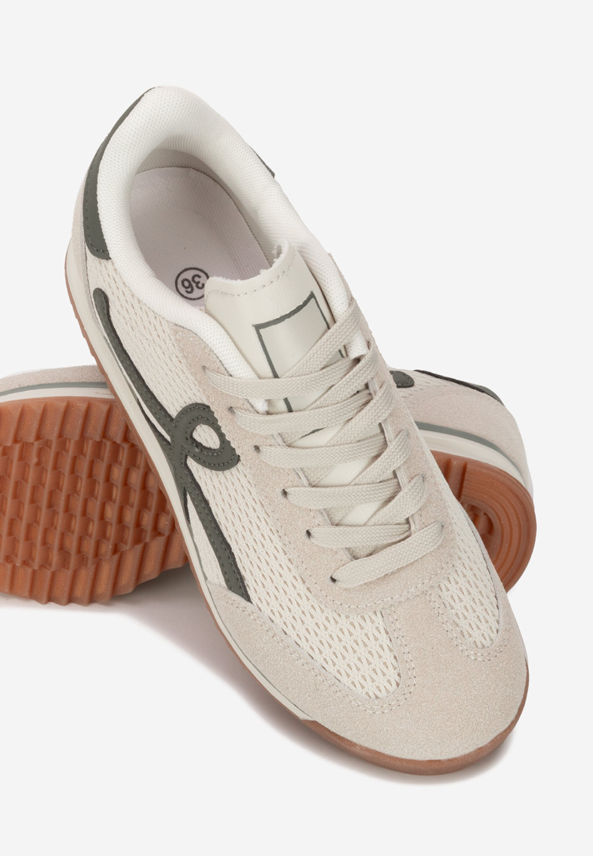 Sneakers donna Ferrelia beige