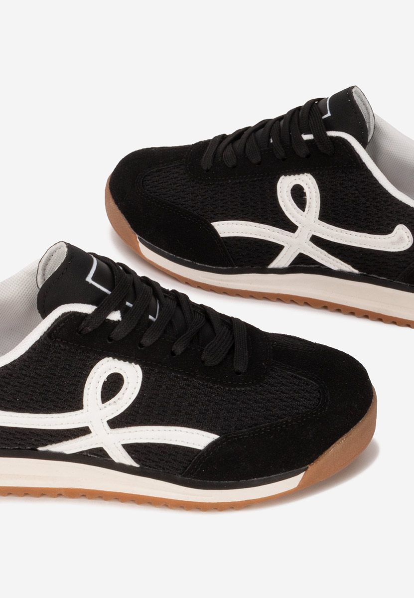 Sneakers donna Ferrelia nero