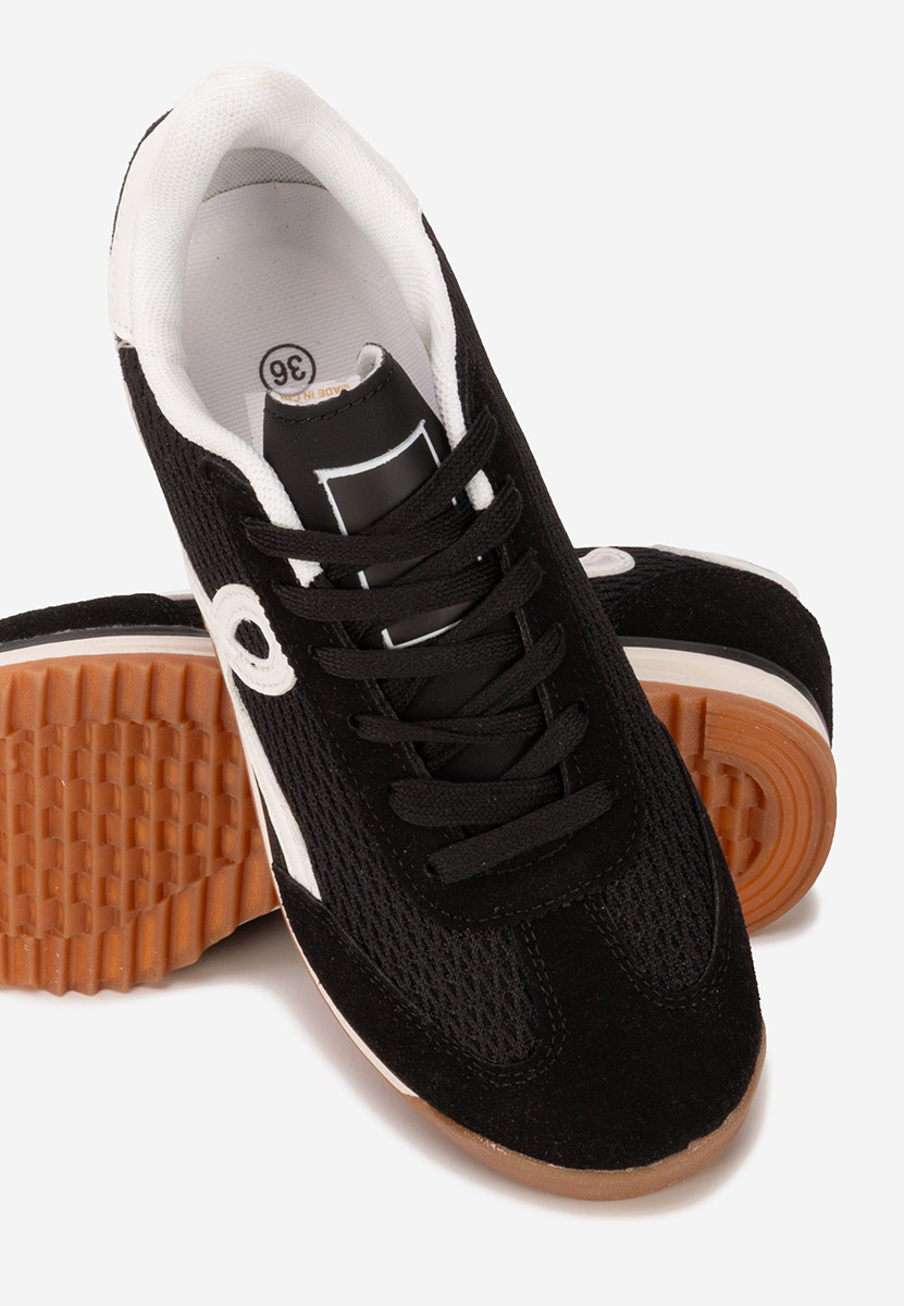 Sneakers donna Ferrelia nero