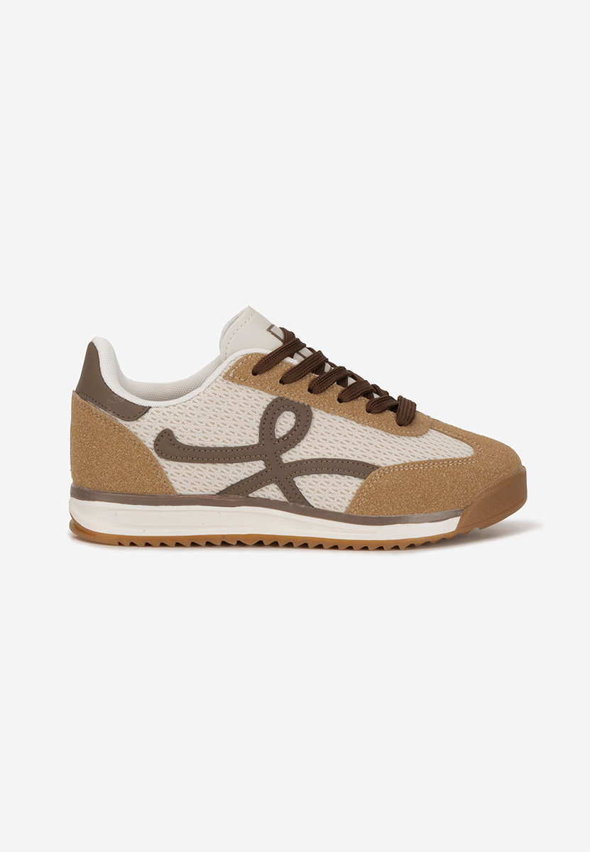 Sneakers donna Ferrelia cachi