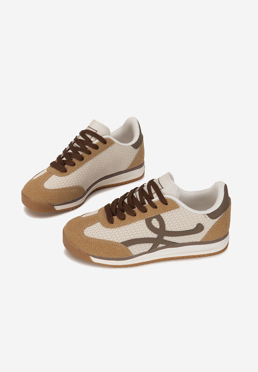 Sneakers donna Ferrelia cachi
