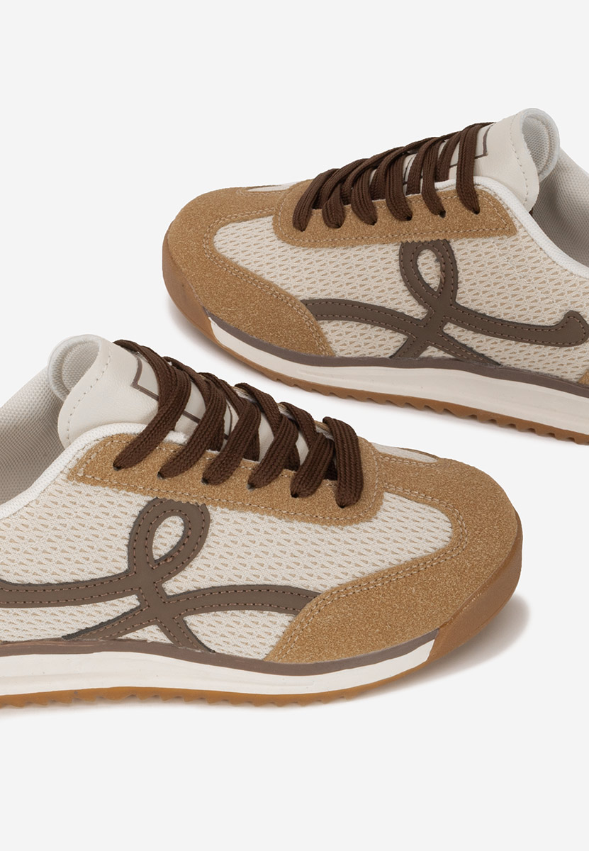 Sneakers donna Ferrelia cachi