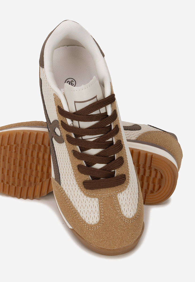 Sneakers donna Ferrelia cachi