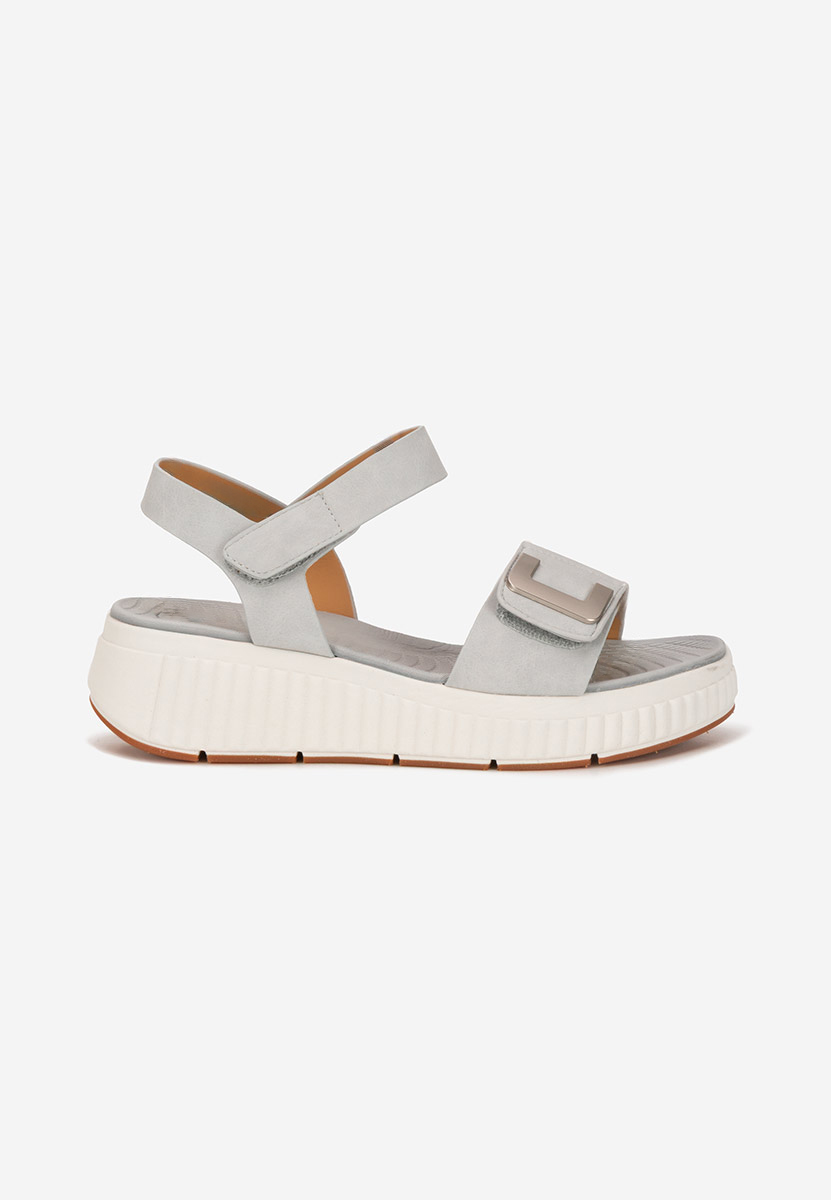 Sandali platform Cistela grigio