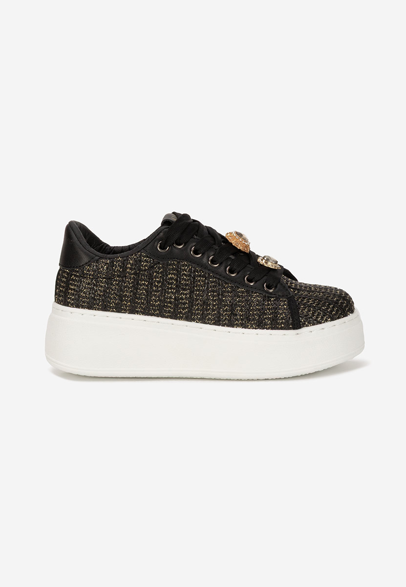 Sneakers con plateau Havania nero