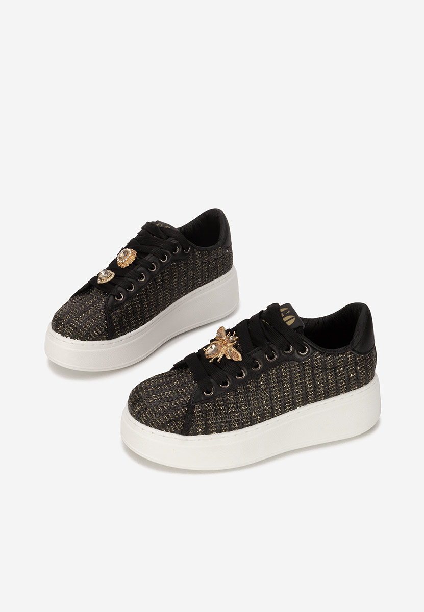 Sneakers con plateau Havania nero
