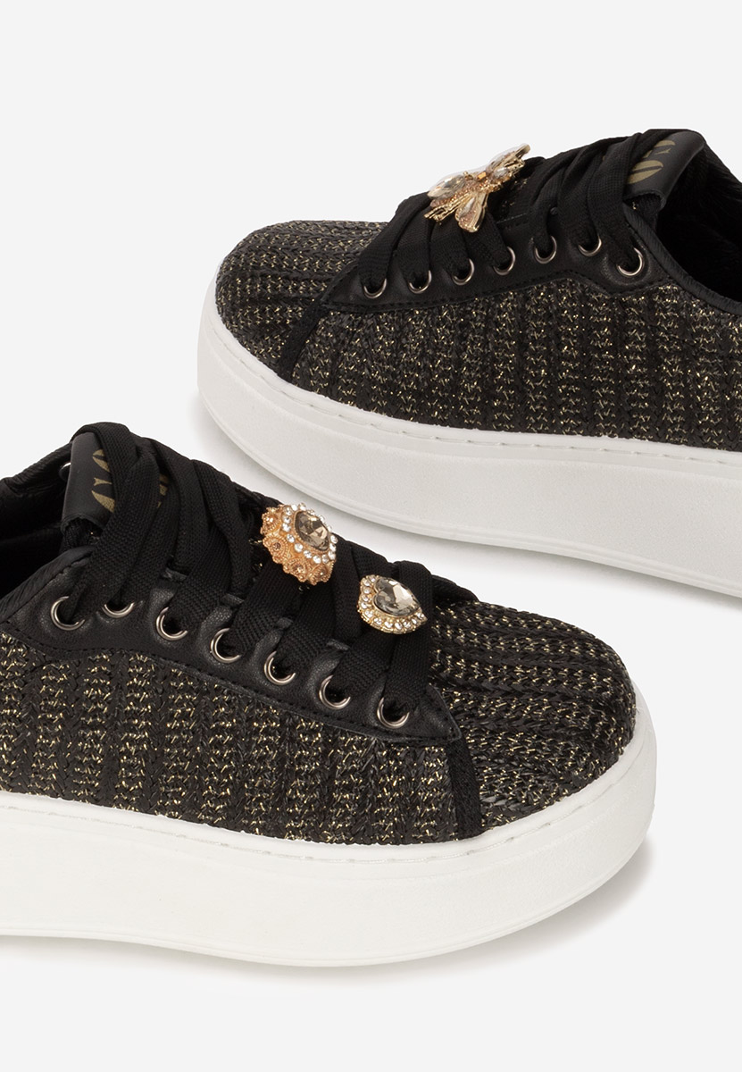 Sneakers con plateau Havania nero