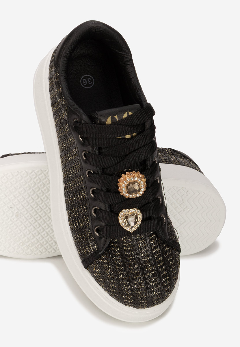 Sneakers con plateau Havania nero