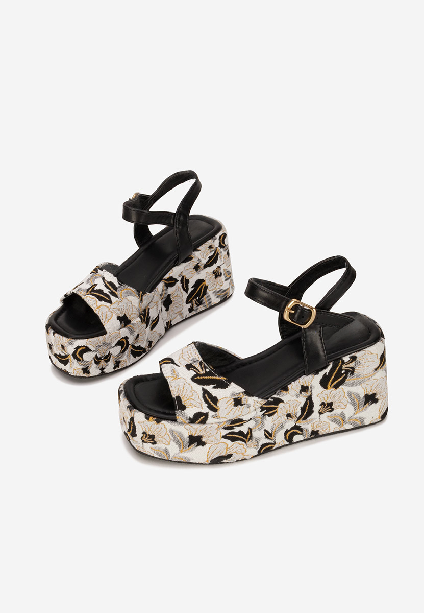 Sandali platform Gentalia V2 beige