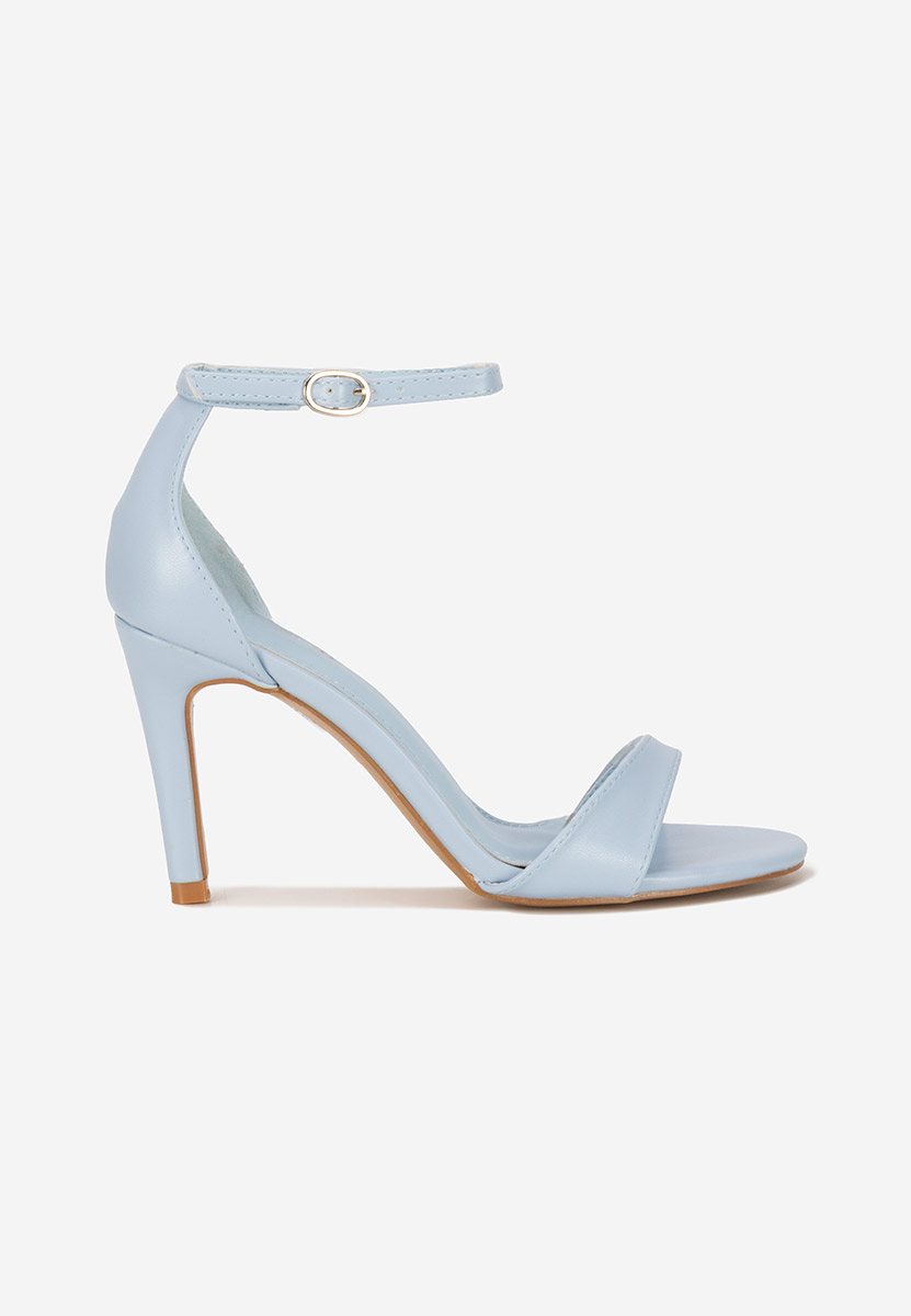 Sandali con tacchetto Sellina blu