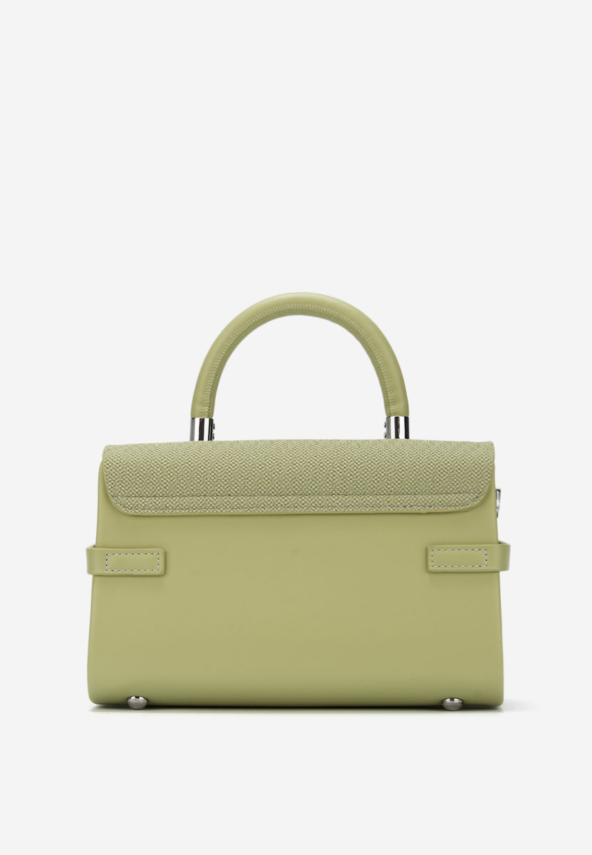 Borsa a mano Tatianna verde