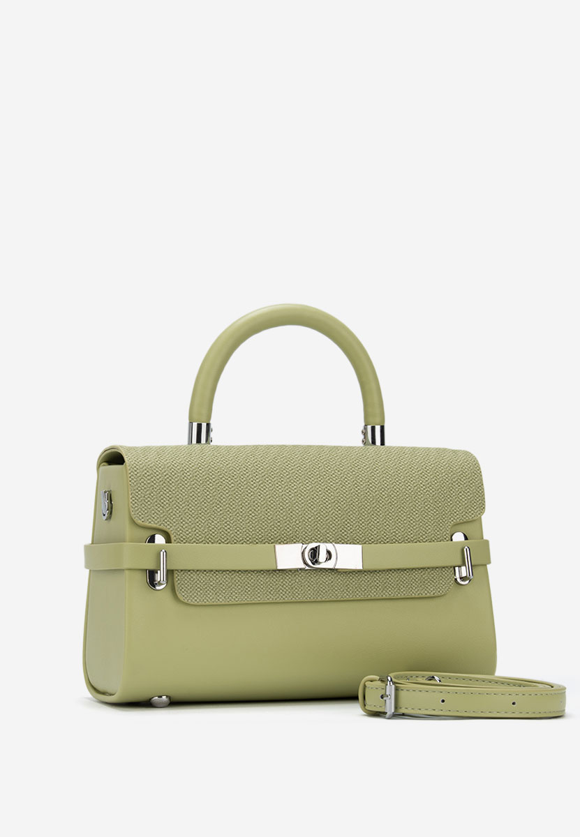 Borsa a mano Tatianna verde