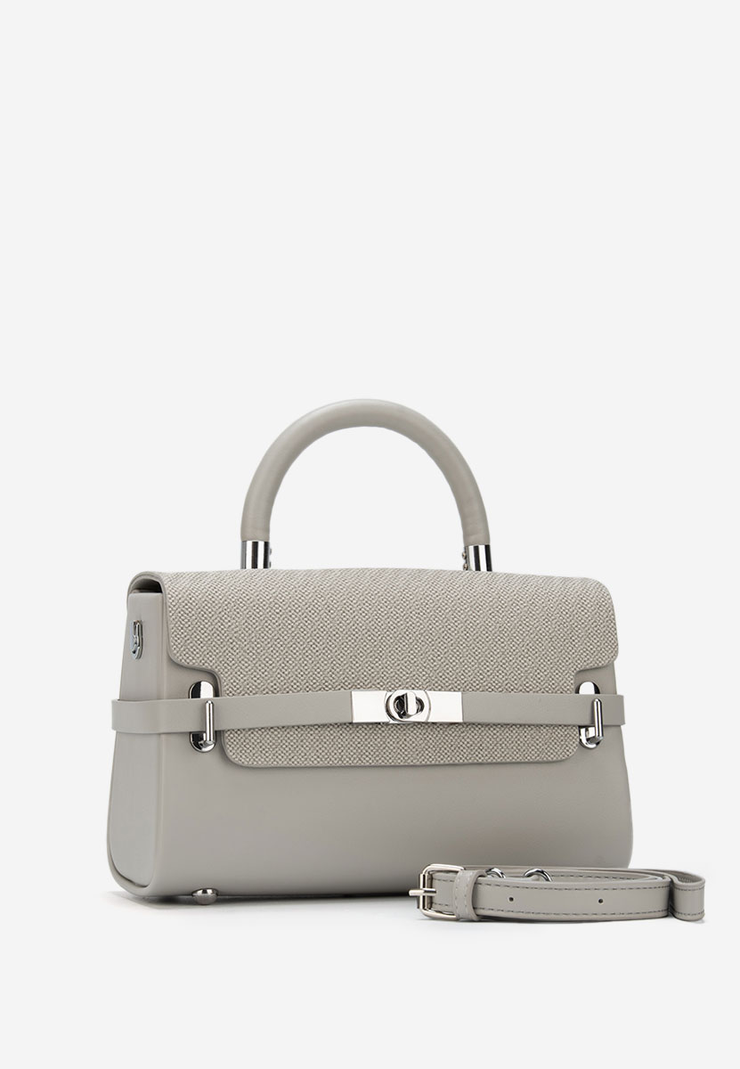Borsa a mano Tatianna grigio