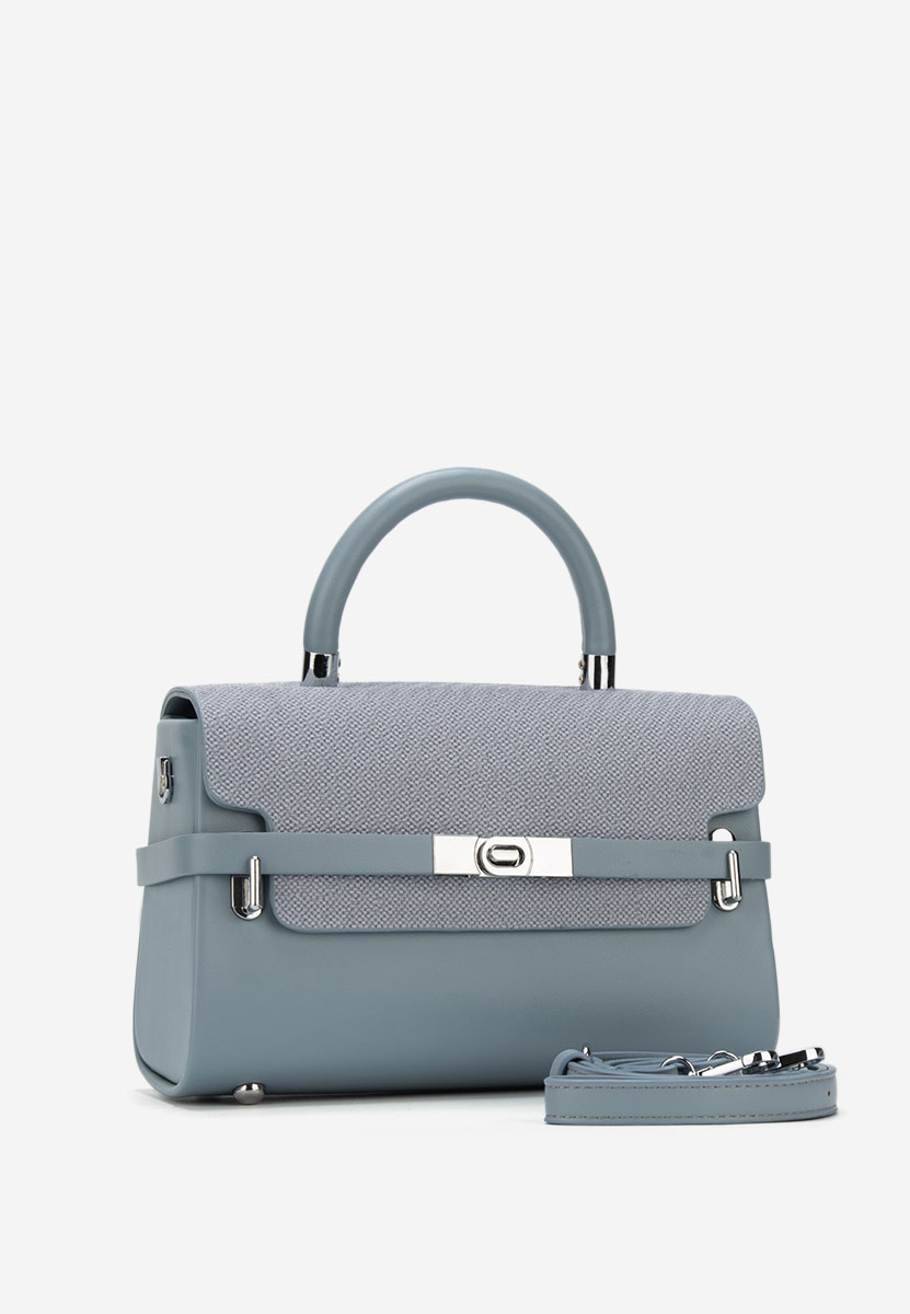 Borsa a mano Tatianna blu