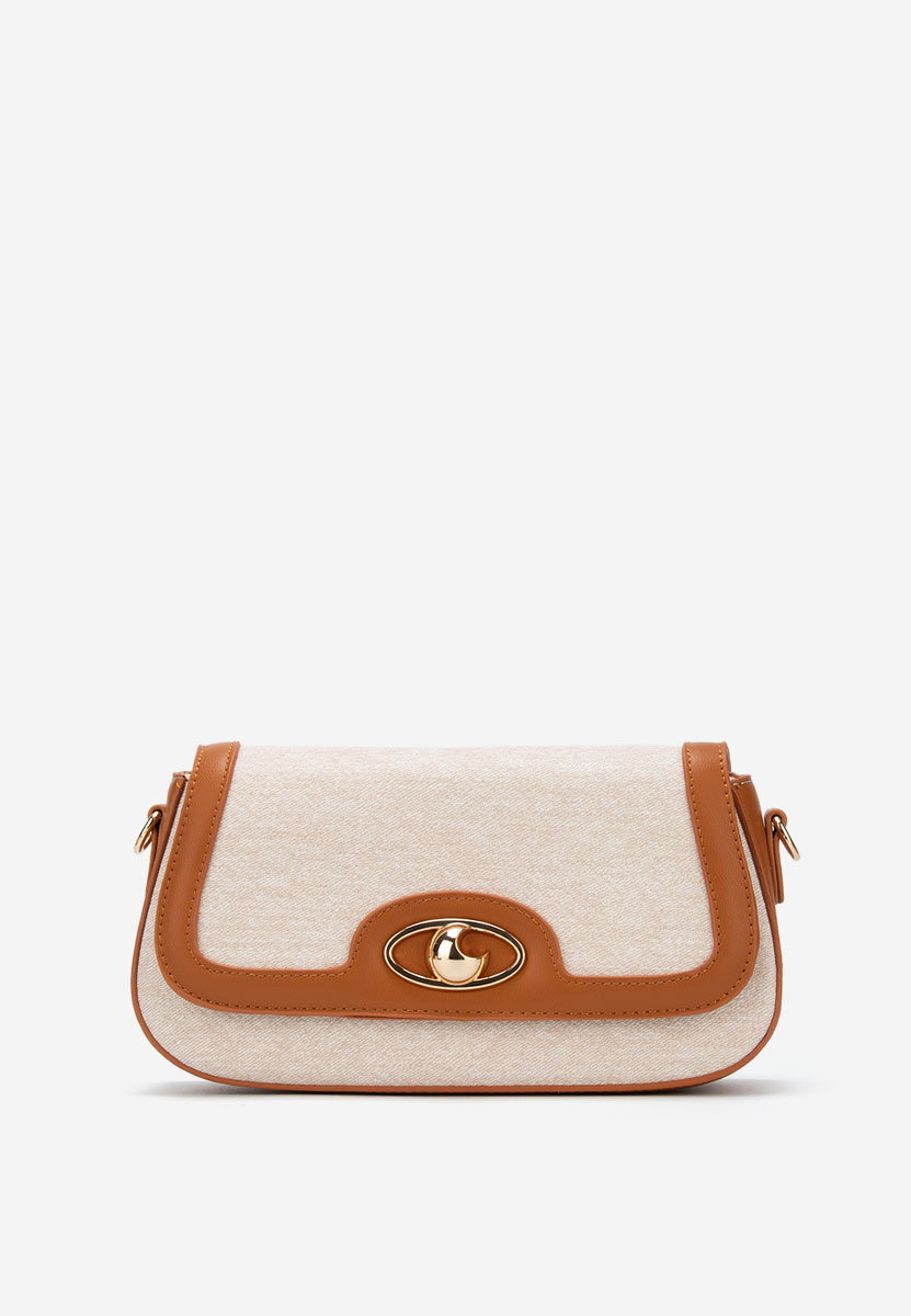Borsa a spalla Alevia beige