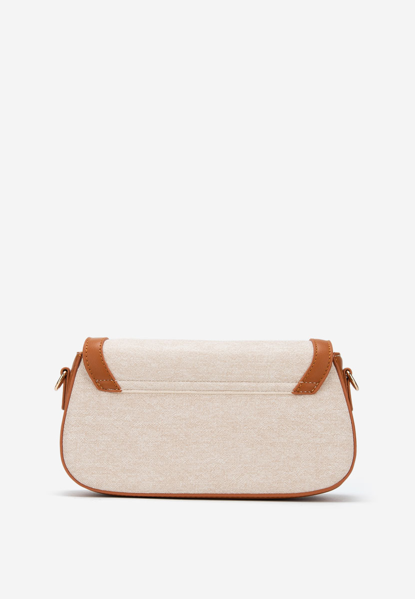 Borsa a spalla Alevia beige