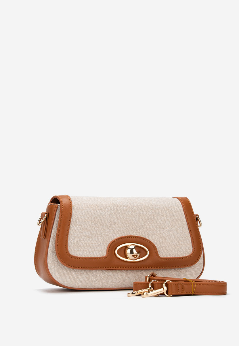 Borsa a spalla Alevia beige