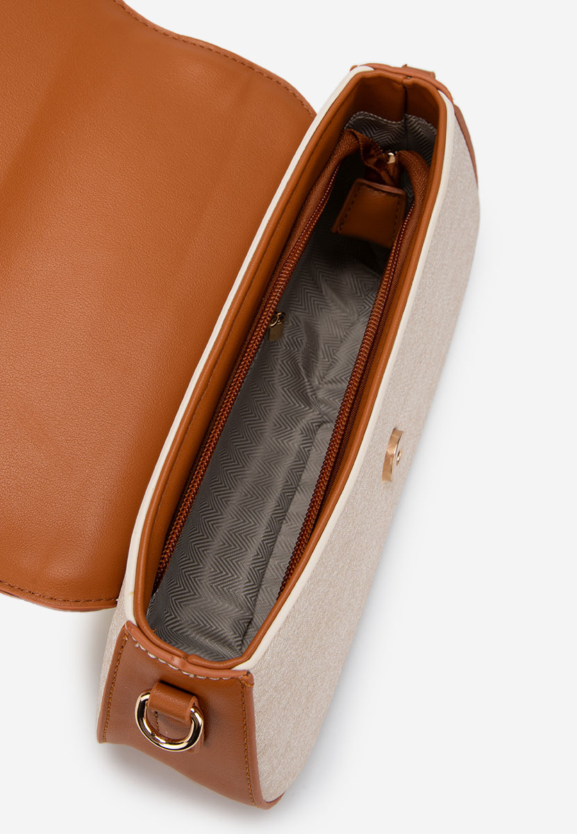 Borsa a spalla Alevia beige