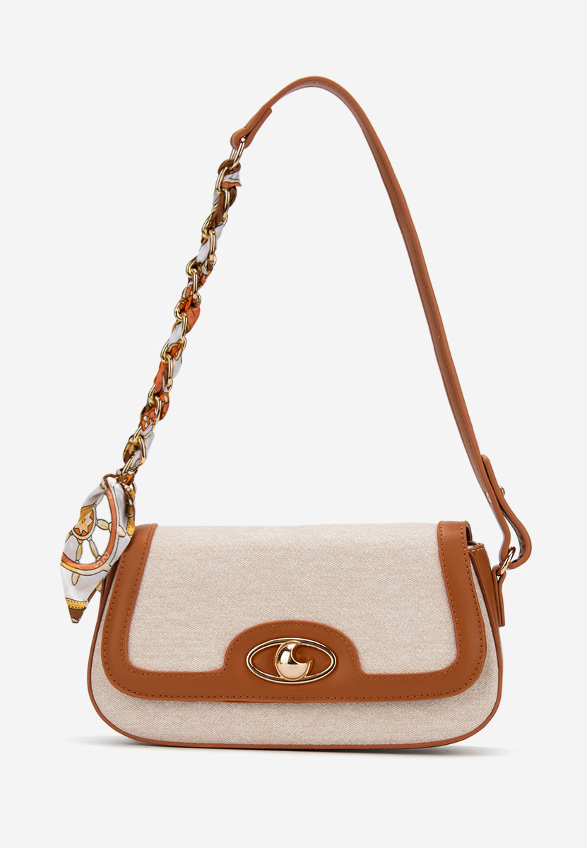 Borsa a spalla Alevia beige